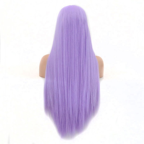 Light Purple Beauty Lace Front Wig